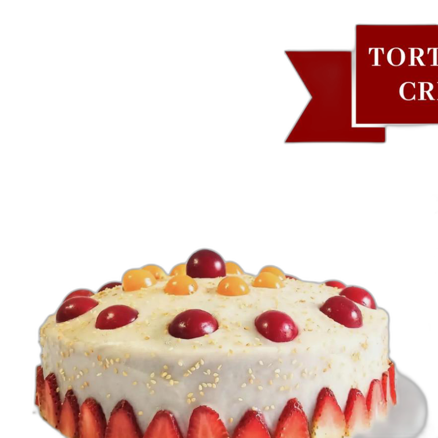 Torta Multisemillas Crema de Guanábana
