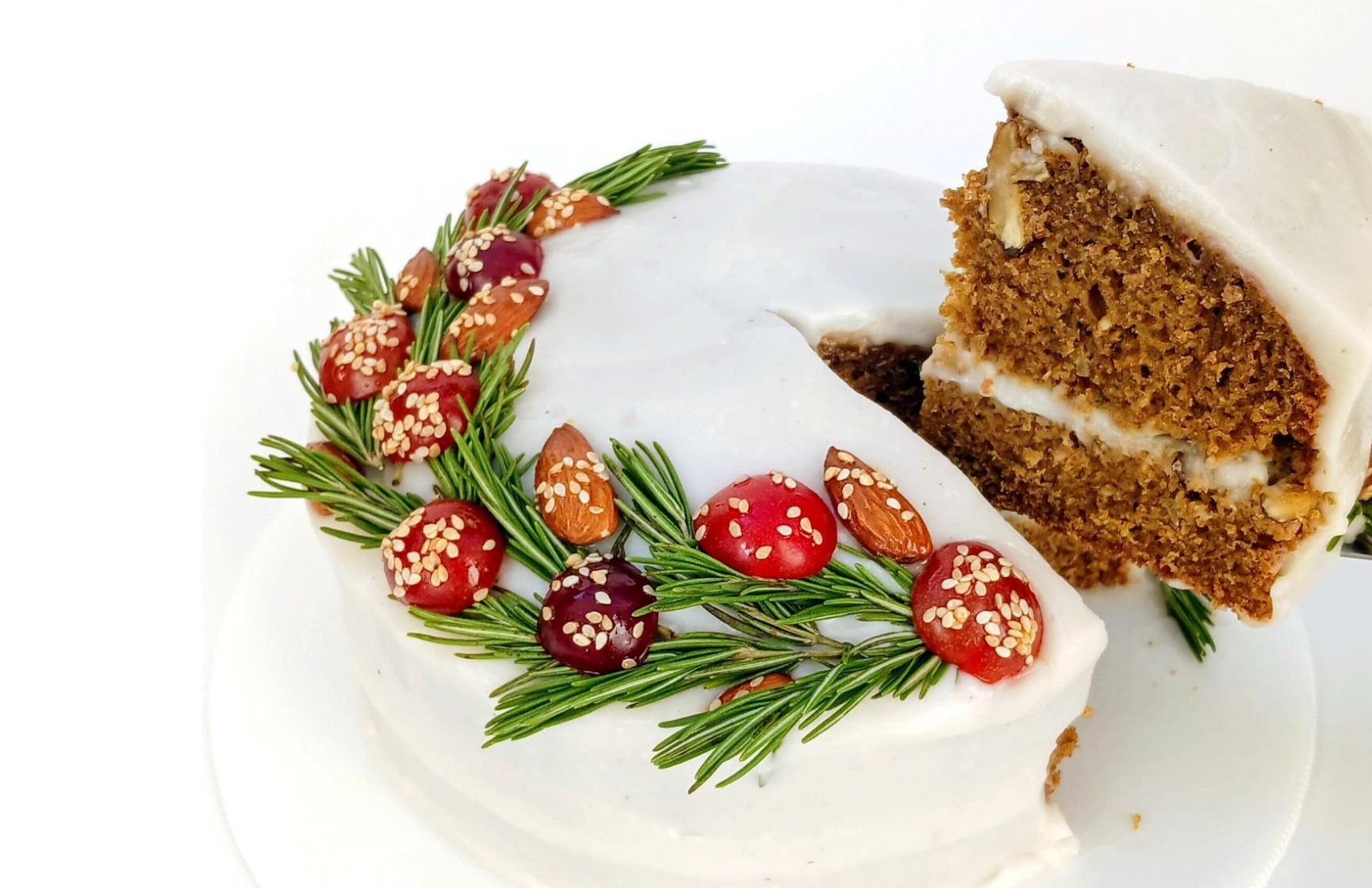 Torta Multisemillas Fit