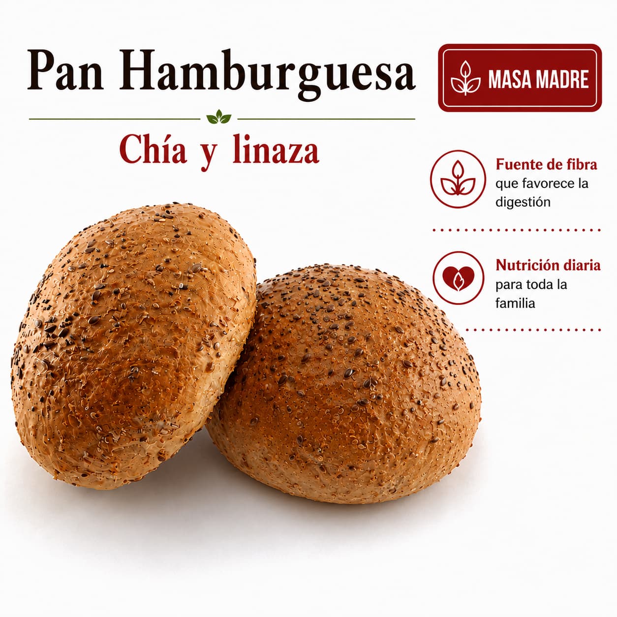 Pan Hamburguesa