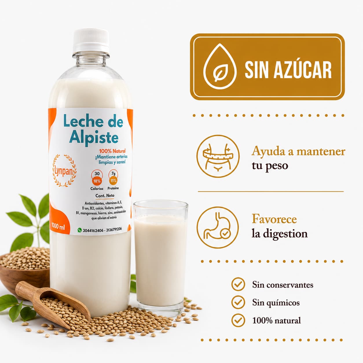 Leche de Alpiste