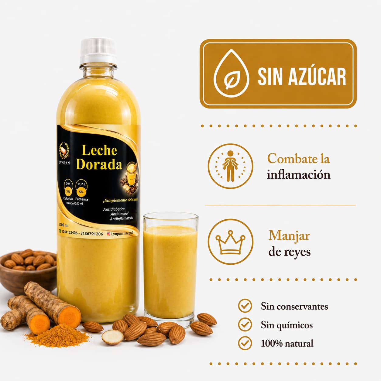 Leche Dorada