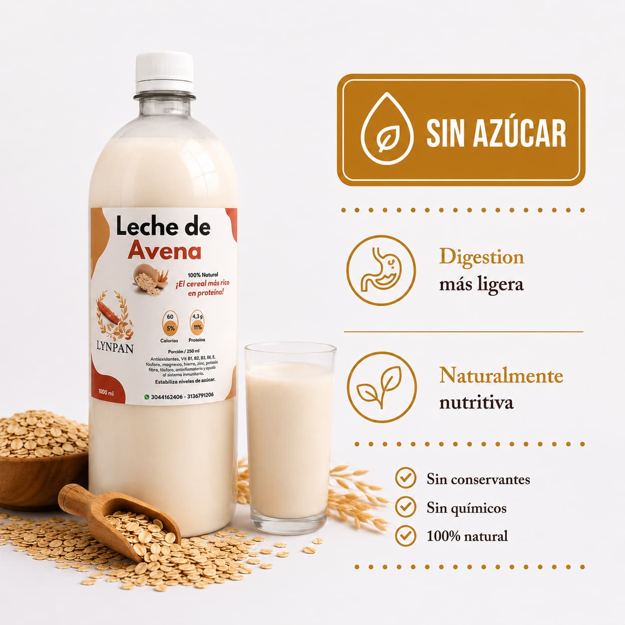 Leche de Avena